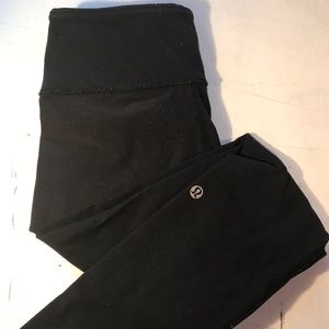 Black Lululemon Leggings!